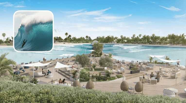 Fears grow Pipeline to fall off WSL tour after Bahrain unveils plan for “Club Hawaii Experience” surf park!